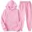 Men's Autumn 2 Piece Tracksuit - Pink