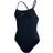 Speedo Endurance Thin Strap One Piece Swimsuit - Navy