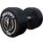 Gorilla Sports GS Rubber Dumbbells 25kg