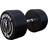 Gorilla Sports GS Rubber Dumbbells 32.5kg