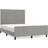 vidaXL Bed Frame with Headboard Sengeramme 140x200cm