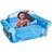 Marshmallow Furniture Children's 2-in-1 Flip Open Foam Compressed Sofa Moana