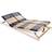 vidaXL 42 Slatted Base Sengeramme 140x200cm