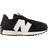 New Balance Little Kid's 327 Bungee Lace - Black with White