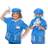 Melissa & Doug Veterinarian Deluxe Role Play Costume Set