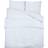 vidaXL Lightweight Duvet Cover White (260x240cm)