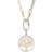 Leonardo Set Necklace Pamela Clip & Mix - Gold/Silver/Pearls