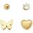 Edblad One Studs Summer Gold