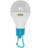 EuroHike 1W LED Orb Light, Blue