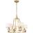 Elstead Lighting Quoizel Gotham Multi Pendant Lamp