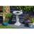 Smart Garden Feathered Friends Water Feature Solar Stone