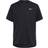 NIKE Men's Dri-Fit Miler UV T-Shirt - Black/Grey