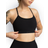 Studio Light Sports Bra, Matte Black