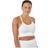 Gavelo Seamless Honeycomb Sport Bra - White