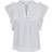 Neo Noir Jayla S Voile Top - White