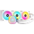 Corsair iCUE LINK H150i White 360mm RGB All-In-One Liquid 3x120mm