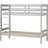 HoppeKids ECO Comfort 70x160 cm Dove Grey Våningssäng