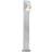 Nordlux Pontio Garden Lamp Galvanized Steel Bollard