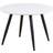 Venture Design Plaza Hvid/sort Spisebord