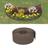 vidaXL brown, 10 0.2 m Garden Edging Garden Border Rolls
