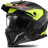 LS2 OF606 Drifter Devor Helmet - Matt Black/Neon-Yellow Man