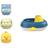 Scandinavian Baby Products Scandinavian Baby Products Badesæt Sejlende dyr Bestillingsvare, leveringstiden kan ikke oplyses