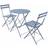 Charles Bentley Folding Metal Bistro Set