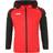 JAKO Performance Hooded Jacket - Red/Black