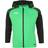 JAKO Performance Hooded Jacket - Green/Black