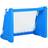 vidaXL Children Football Goal 100x75x55 Plastic