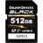 Delkin SD BLACK Rugged UHS-II V90 R300/W250 512GB new