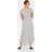 LTS tall white polka dot bardot frill maxi dress