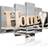 Artgeist 5-delt Home: Forest Cottage Billede