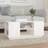 vidaXL 90x49x40,5 massivt Sofabord