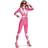 Disguise Pink Ranger Sassy Bodysuit Costume 55626E