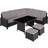 tectake Rottingset Barletta