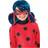 Rubies Miraculous Ladybug Peruk