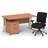 Impulse 1400mm Cantilever Straight Writing Desk