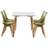 Life Interiors Halo Dining Set 5pcs