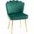 Homcom Modern Luxe Velvet Accent Lounge Chair 88cm