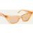 Bottega Veneta BV1101S 011 53 Solbriller Kvinder - Transparent Orange