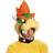 Disguise Super Mario Bros. Bowser Adult Roleplay Headpiece