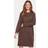 Saint Tropez Klänning PenSZ Dress Brun