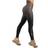Gavelo GLNCHCK Compression Tights, brown/black