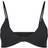 Pieces dame PCBIB BIKINI TOP SWW BC Black