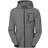 South West Madison Zip Hoodie - Dark Heather Grey
