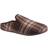 Cotswold Brown Syde Slipper