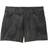 Prana Halle Short II - Charcoal Camo