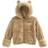 The North Face Baby Bear Full-Zip Hoodie - Khaki Stone