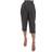 Dolce & Gabbana Women's Cropped Pleated Trouser - Grey